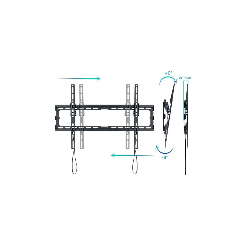 TOOQ SOPORTE DE PARED PARA PANTALLAS 37″-80″