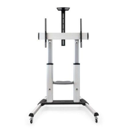 TOOQ SOPORTE DE SUELO DE ALUMINIO CON RUEDAS PARA PANTALLAS 60″-100″