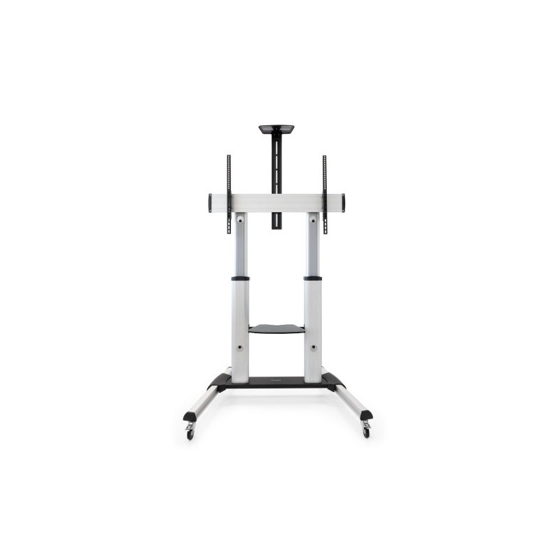 TOOQ SOPORTE DE SUELO DE ALUMINIO CON RUEDAS PARA PANTALLAS 60″-100″