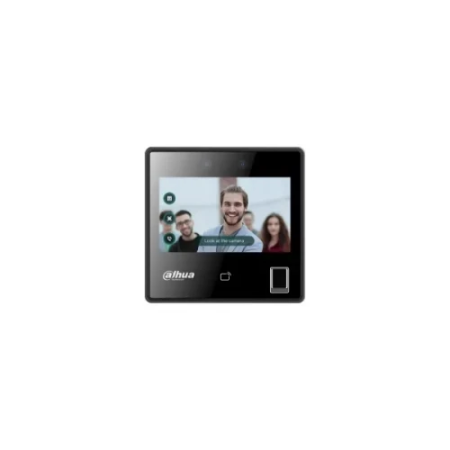 DHI-ASI3214A-W: DAHUA TERMINAL AUTONOMO DE CONTROL DE ACCESO POR RECONOCIMIENTO FACIAL, 2MP, DOBLE CAMARA, PANTALLA TACTIL 4,3″,