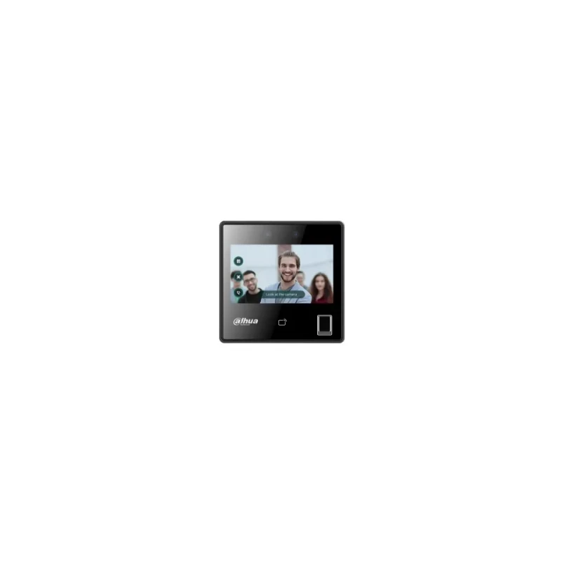 DHI-ASI3214A-W: DAHUA TERMINAL AUTONOMO DE CONTROL DE ACCESO POR RECONOCIMIENTO FACIAL, 2MP, DOBLE CAMARA, PANTALLA TACTIL 4,3″,