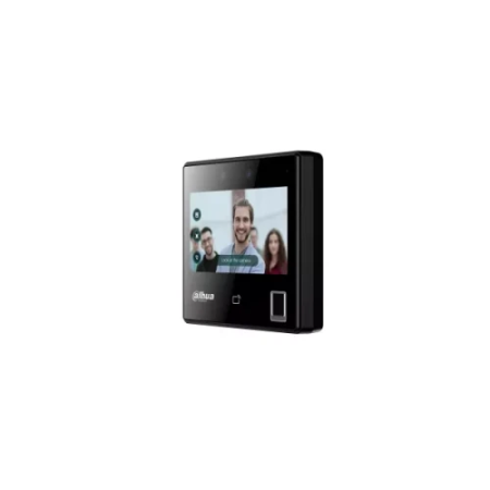 DHI-ASI3214A-W: DAHUA TERMINAL AUTONOMO DE CONTROL DE ACCESO POR RECONOCIMIENTO FACIAL, 2MP, DOBLE CAMARA, PANTALLA TACTIL 4,3″,