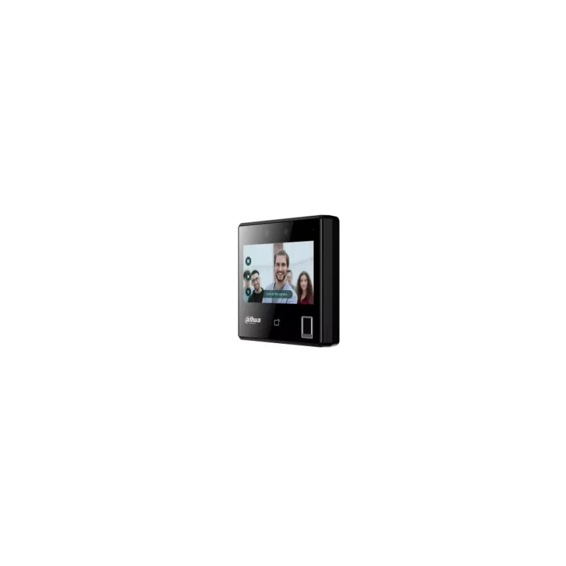 DHI-ASI3214A-W: DAHUA TERMINAL AUTONOMO DE CONTROL DE ACCESO POR RECONOCIMIENTO FACIAL, 2MP, DOBLE CAMARA, PANTALLA TACTIL 4,3″,