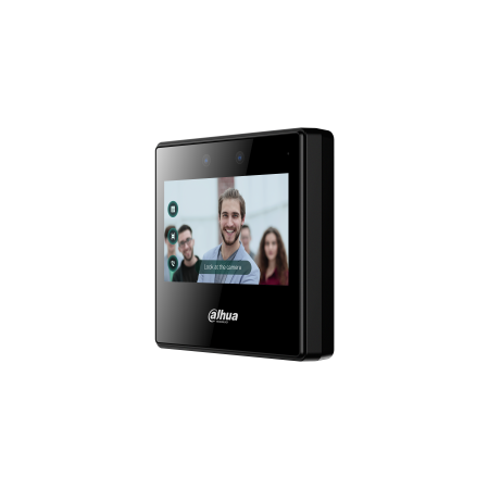 DHI-ASI3223A: DAHUA TERMINAL AUTONOMO DE CONTROL DE ACCESO POR RECONOCIMIENTO FACIAL, 2MP, DOBLE CAMARA, PANTALLA TACTIL 4,3″, 2