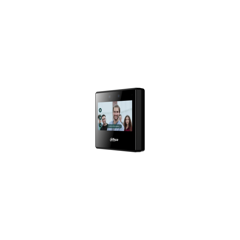 DHI-ASI3223A: DAHUA TERMINAL AUTONOMO DE CONTROL DE ACCESO POR RECONOCIMIENTO FACIAL, 2MP, DOBLE CAMARA, PANTALLA TACTIL 4,3″, 2