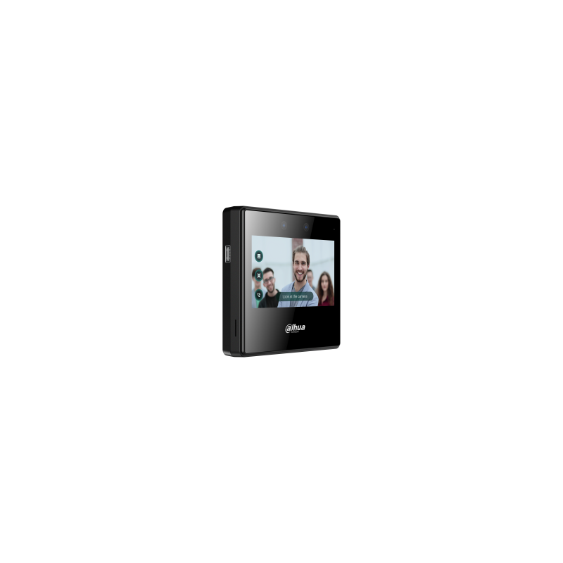 DHI-ASI3223A: DAHUA TERMINAL AUTONOMO DE CONTROL DE ACCESO POR RECONOCIMIENTO FACIAL, 2MP, DOBLE CAMARA, PANTALLA TACTIL 4,3″, 2
