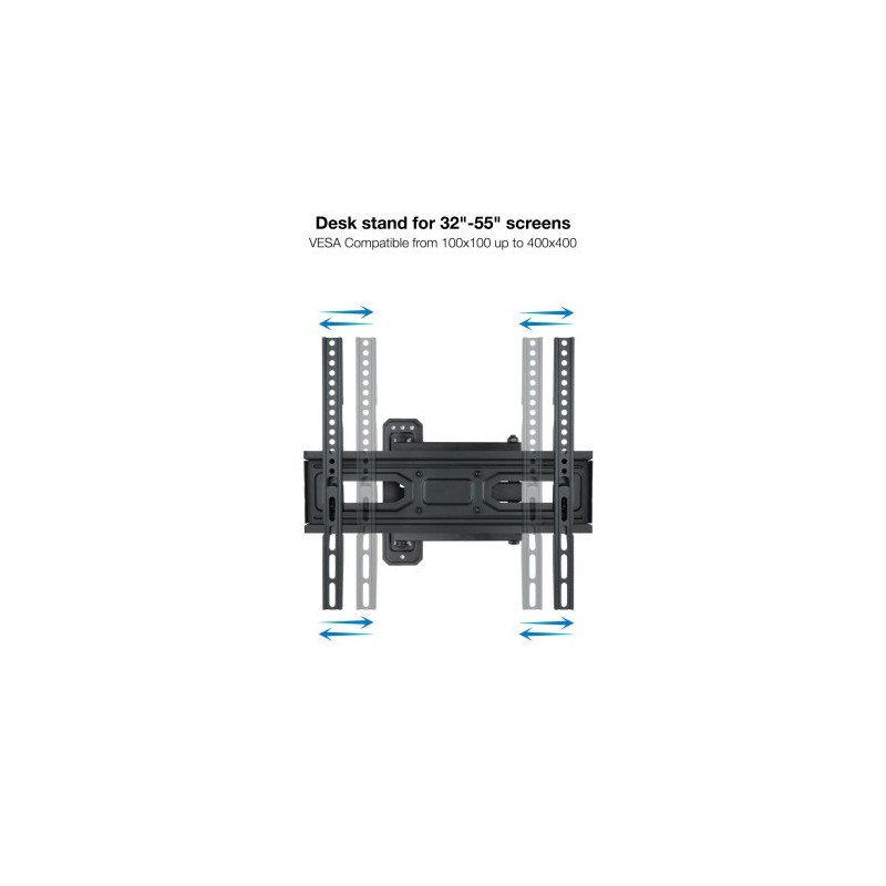 TooQ Soporte de pared para pantallas 32”- 55”