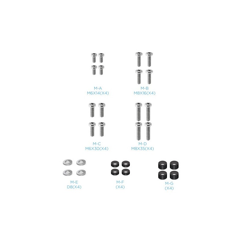 TooQ Soporte de pared para pantallas 32”- 55”