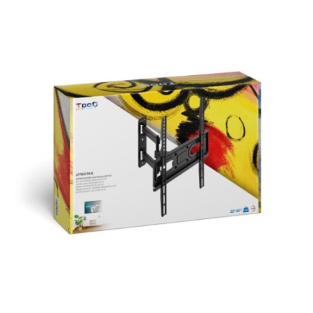 TooQ Soporte de pared para pantallas 32”- 55”