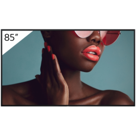 Sony FW-85BZ40L pantalla de señalización Pantalla plana para señalización digital 2,16 m (85″) LCD Wifi 650 cd / m² 4K Ultra HD 