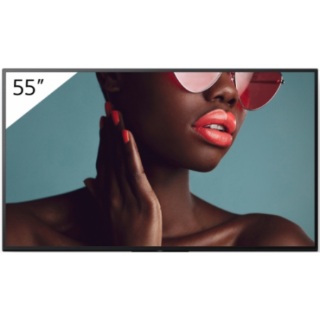 Sony FW-55BZ40L pantalla de señalización Pantalla plana para señalización digital 139,7 cm (55″) LCD Wifi 700 cd / m² 4K Ultra H