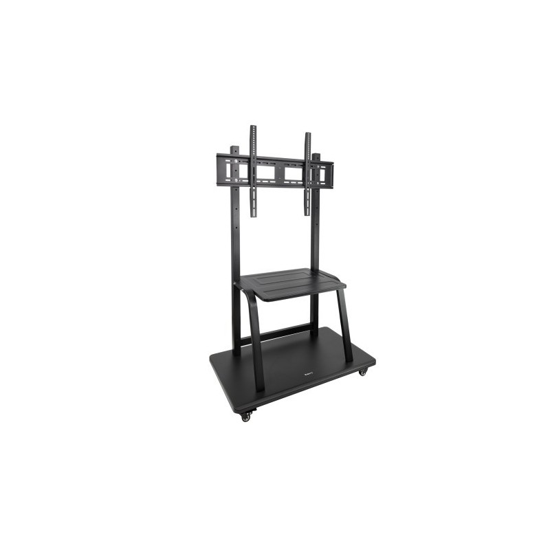 TooQ Coloso Soporte de Suelo con Ruedas para Pantalla 37″-100″