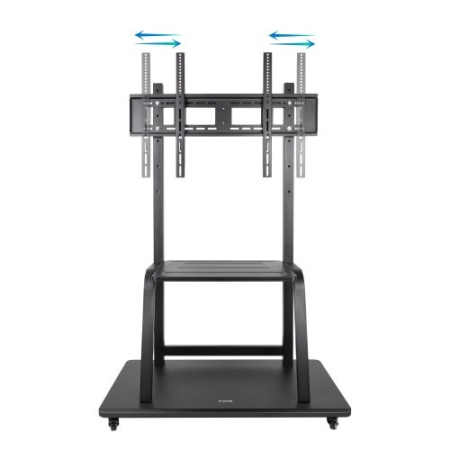 TooQ Coloso Soporte de Suelo con Ruedas para Pantalla 37″-100″
