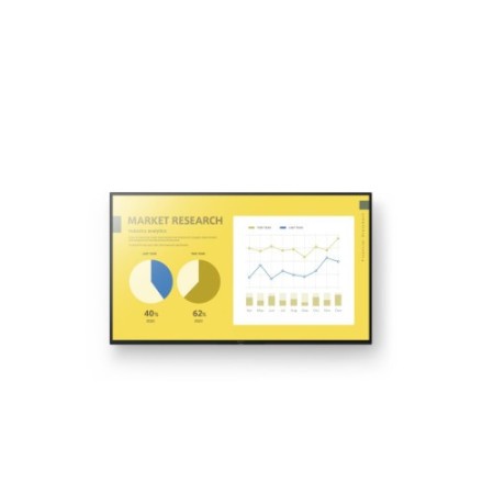 Sony FW-55EZ20L pantalla de señalización Pantalla plana para señalización digital 139,7 cm (55″) LED Wifi 350 cd / m² 4K Ultra H