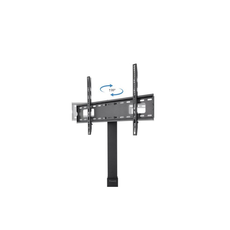 TooQ Mirage Soporte de Suelo con Regulación de Altura para Pantallas 37″-70″