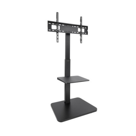 TooQ Moon Soporte de Suelo con Regulación de Altura para Pantallas 37″-75″