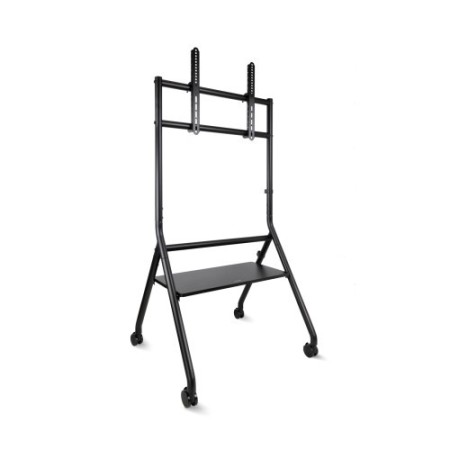 TooQ iDREAMS Soporte de Suelo con Ruedas para Pantalla 37″-86″, Negro
