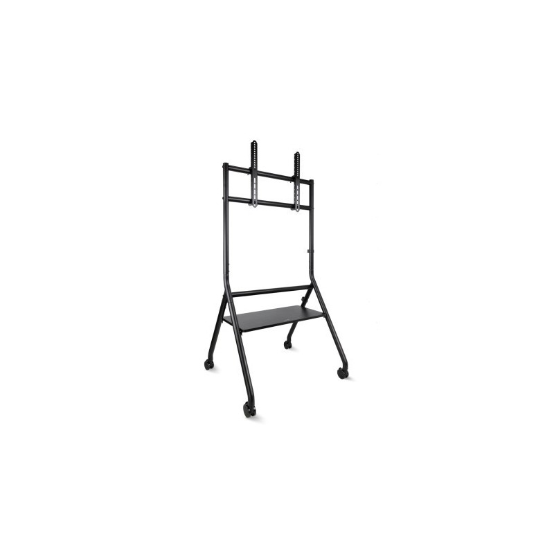 TooQ iDREAMS Soporte de Suelo con Ruedas para Pantalla 37″-86″, Negro