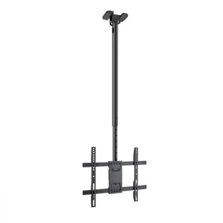 TooQ Soporte de Techo para Pantallas 32″-75″, Negro