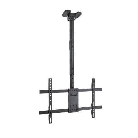TooQ Soporte de Techo para Pantallas 43″-86″, Negro