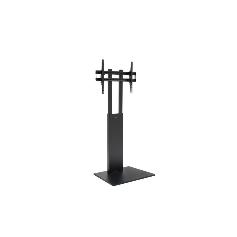 TOOQ SOPORTE SUELO MIRROR FS2288M-B, PARA PANTALLAS 32″-85″ NEGRO