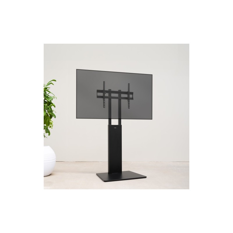 TOOQ SOPORTE SUELO MIRROR FS2288M-B, PARA PANTALLAS 32″-85″ NEGRO