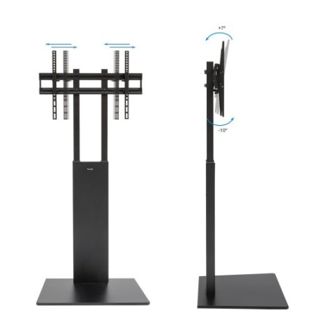 TOOQ SOPORTE SUELO MIRROR FS2288M-B, PARA PANTALLAS 32″-85″ NEGRO