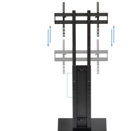 TOOQ SOPORTE SUELO MIRROR FS2288M-B, PARA PANTALLAS 32″-85″ NEGRO