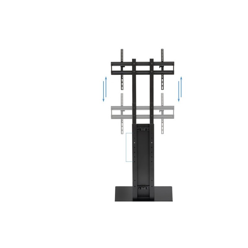 TOOQ SOPORTE SUELO MIRROR FS2288M-B, PARA PANTALLAS 32″-85″ NEGRO