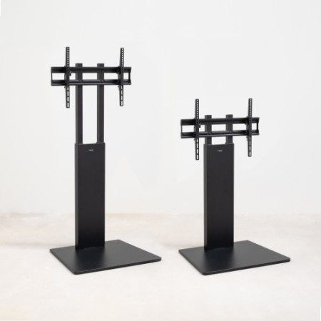 TOOQ SOPORTE SUELO MIRROR FS2288M-B, PARA PANTALLAS 32″-85″ NEGRO