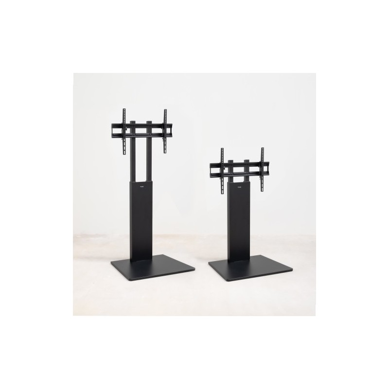 TOOQ SOPORTE SUELO MIRROR FS2288M-B, PARA PANTALLAS 32″-85″ NEGRO
