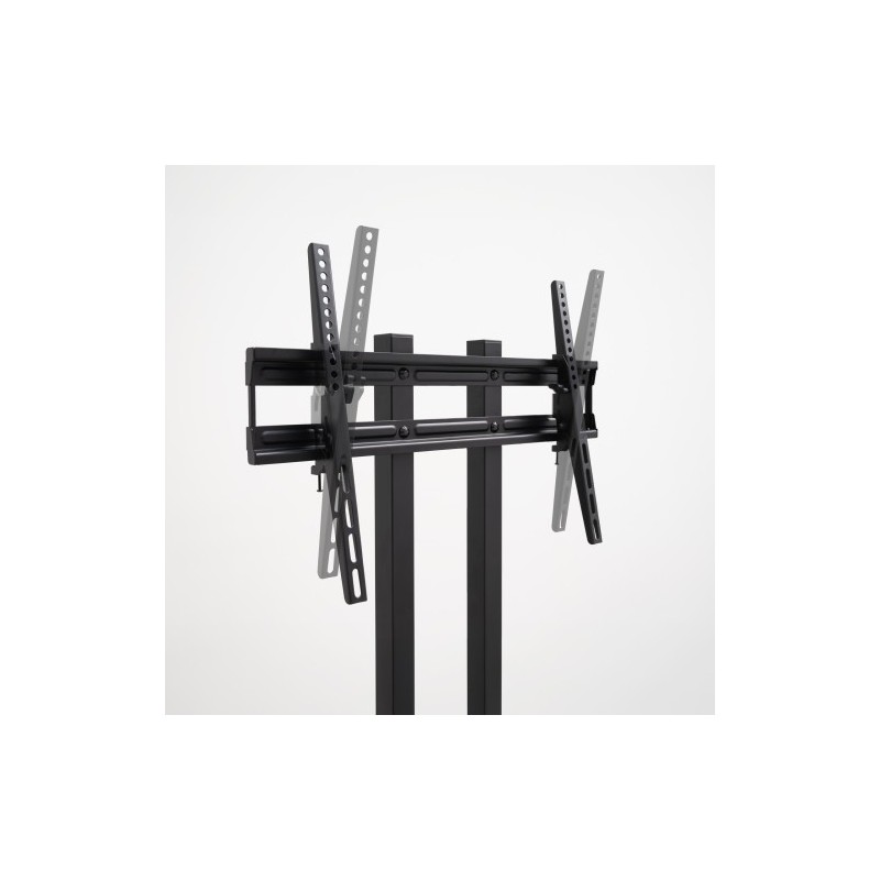 TOOQ SOPORTE SUELO MIRROR FS2288M-B, PARA PANTALLAS 32″-85″ NEGRO