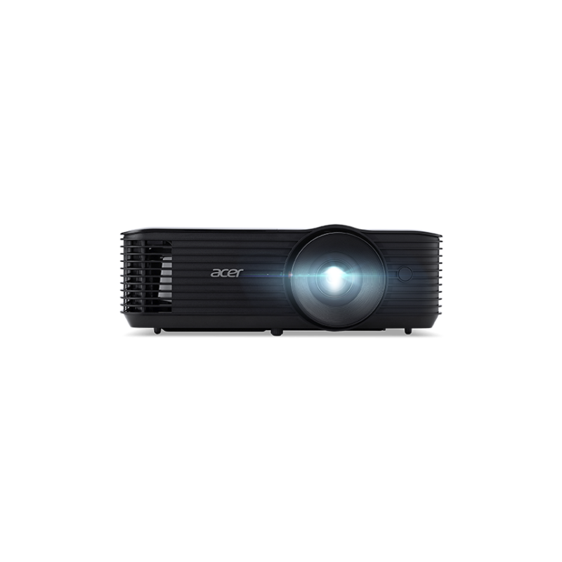 Acer Essential X119H videoproyector Proyector de alcance estándar 4800 lúmenes ANSI DLP SVGA (800x600) 3D Negro