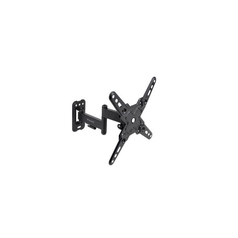 TooQ Soporte de Pared para Pantallas 13″-43″, Negro