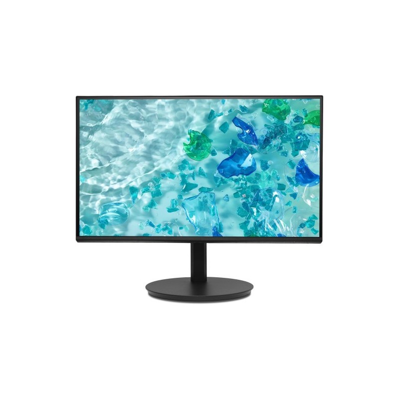 MONITOR ACER 23.8″ CB242YGbmiprx (UM.QB2EE.G01) ZeroFrame 100Hz IPS 1ms(VRB) 250nits VGA HDMI DP MM Audio in/out FreeSync EU TCO