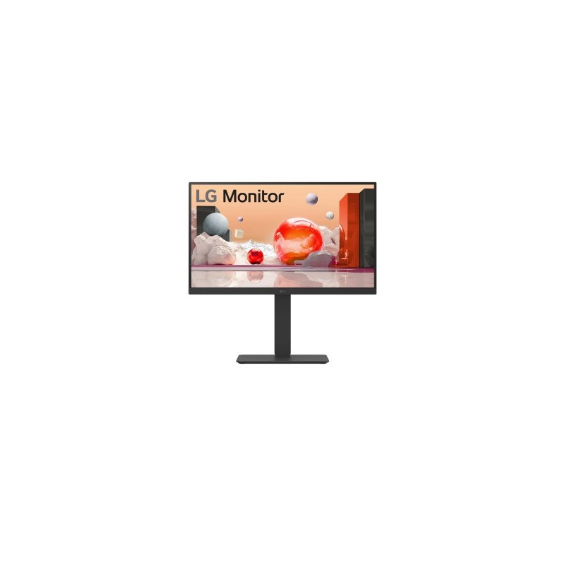 LG 24BA850-B pantalla para PC 60,5 cm (23.8″) 1920 x 1080 Pixeles Full HD Negro
