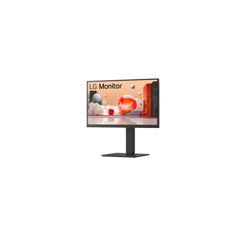 LG 24BA850-B pantalla para PC 60,5 cm (23.8″) 1920 x 1080 Pixeles Full HD Negro