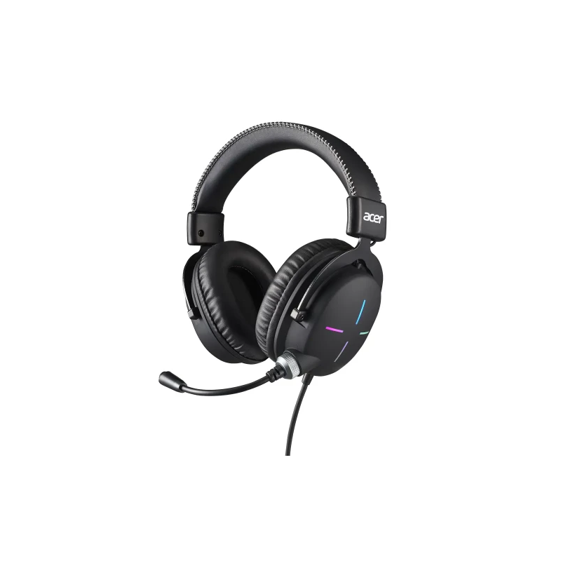 Acer Nitro Headset II NHW200 Auriculares Alámbrico Diadema Juego Negro