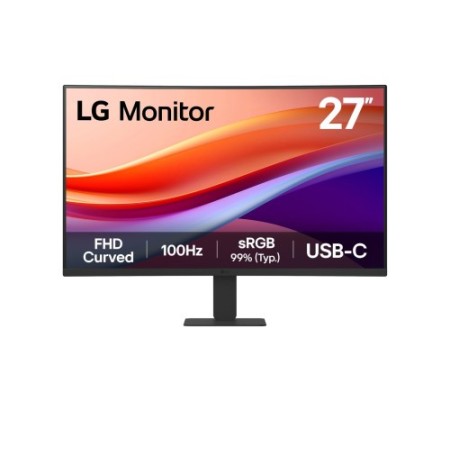 LG 27U421A-B pantalla para PC 68,6 cm (27″) 1920 x 1080 Pixeles Full HD LED Negro