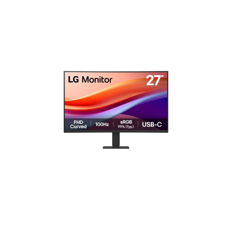 LG 27U421A-B pantalla para PC 68,6 cm (27″) 1920 x 1080 Pixeles Full HD LED Negro