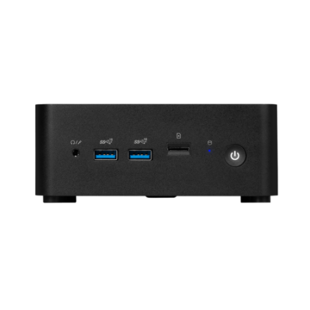 MSI Cubi NUC AI 1UMG-035ES Intel Core Ultra 7 155H 16 GB DDR5-SDRAM 1 TB SSD Windows 11 Pro Mini PC Negro
