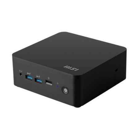 MSI Cubi NUC AI 1UMG-035ES Intel Core Ultra 7 155H 16 GB DDR5-SDRAM 1 TB SSD Windows 11 Pro Mini PC Negro