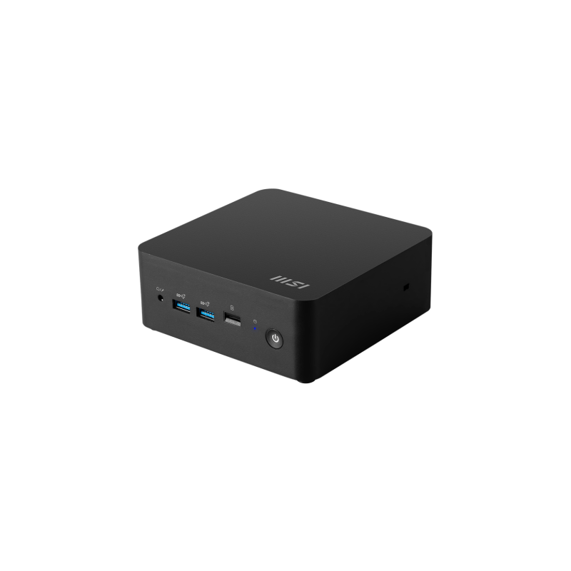 MSI Cubi NUC AI 1UMG-035ES Intel Core Ultra 7 155H 16 GB DDR5-SDRAM 1 TB SSD Windows 11 Pro Mini PC Negro
