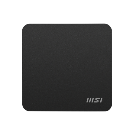 MSI Cubi NUC AI 1UMG-035ES Intel Core Ultra 7 155H 16 GB DDR5-SDRAM 1 TB SSD Windows 11 Pro Mini PC Negro