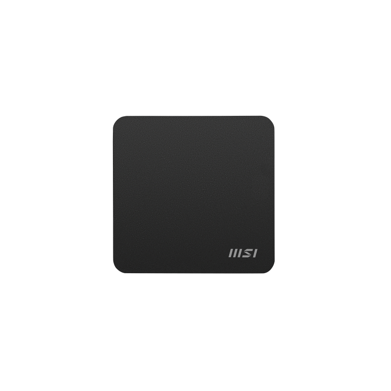 MSI Cubi NUC AI 1UMG-035ES Intel Core Ultra 7 155H 16 GB DDR5-SDRAM 1 TB SSD Windows 11 Pro Mini PC Negro