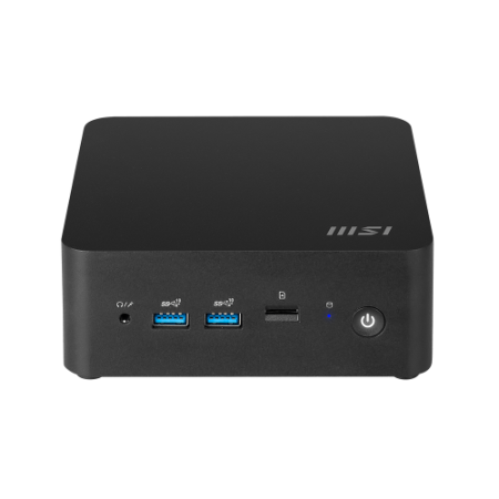 MSI Cubi NUC AI 1UMG-035ES Intel Core Ultra 7 155H 16 GB DDR5-SDRAM 1 TB SSD Windows 11 Pro Mini PC Negro