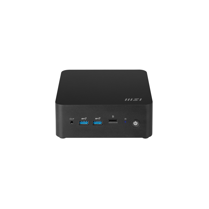 MSI Cubi NUC AI 1UMG-035ES Intel Core Ultra 7 155H 16 GB DDR5-SDRAM 1 TB SSD Windows 11 Pro Mini PC Negro