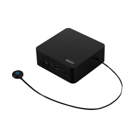 MSI Cubi NUC AI 1UMG-035ES Intel Core Ultra 7 155H 16 GB DDR5-SDRAM 1 TB SSD Windows 11 Pro Mini PC Negro