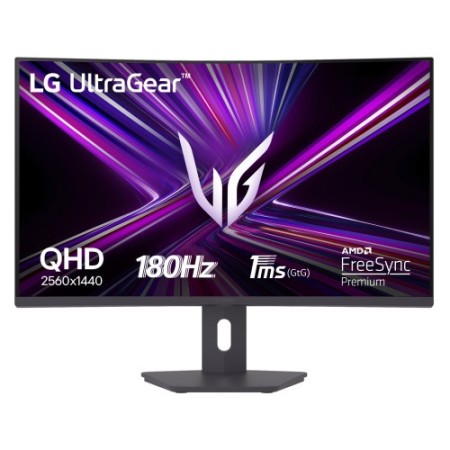 LG 32G600A-B pantalla para PC 81,3 cm (32″) 2560 x 1440 Pixeles Quad HD LCD Negro