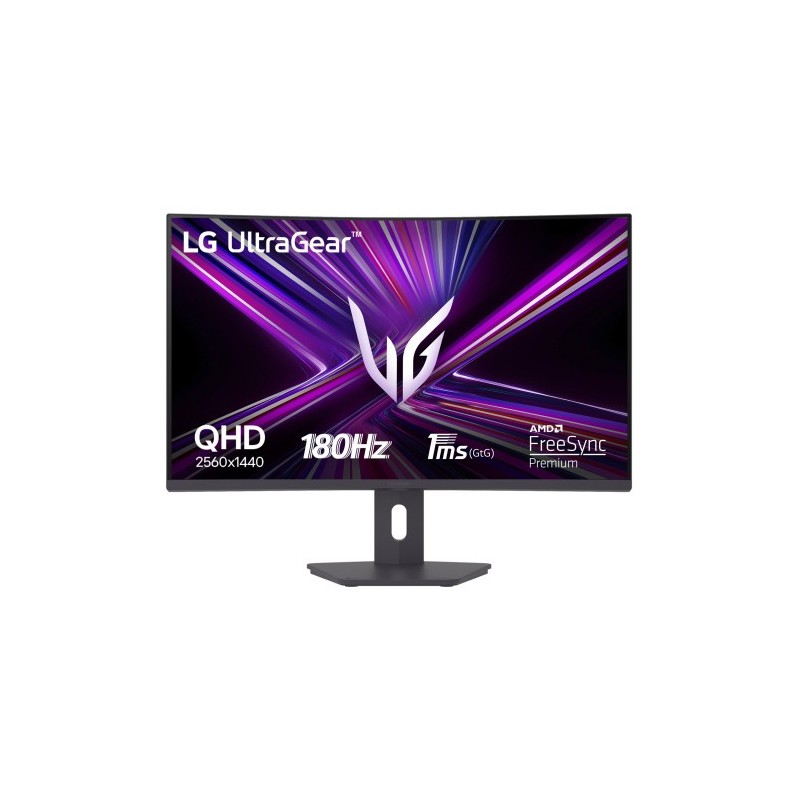 LG 32G600A-B pantalla para PC 81,3 cm (32″) 2560 x 1440 Pixeles Quad HD LCD Negro